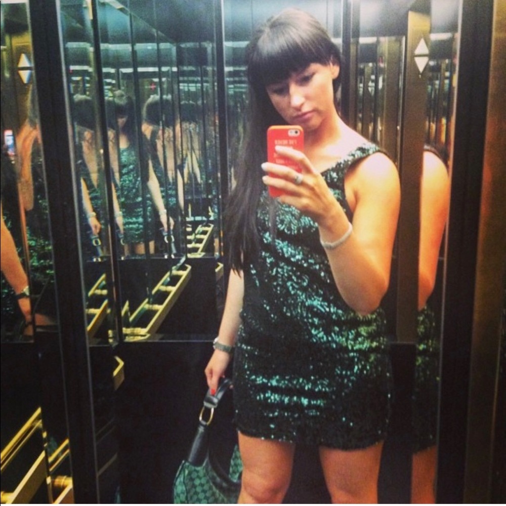 Sequence Dress